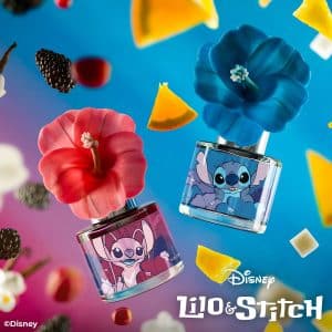 Disney Stitch Experiment 626 & Angel Experiment 624 Hibiscus Scentsy Fragrance Flower