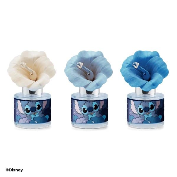 Stitch Experiment 626 Hibiscus Scentsy Fragrance Flower Colour Change