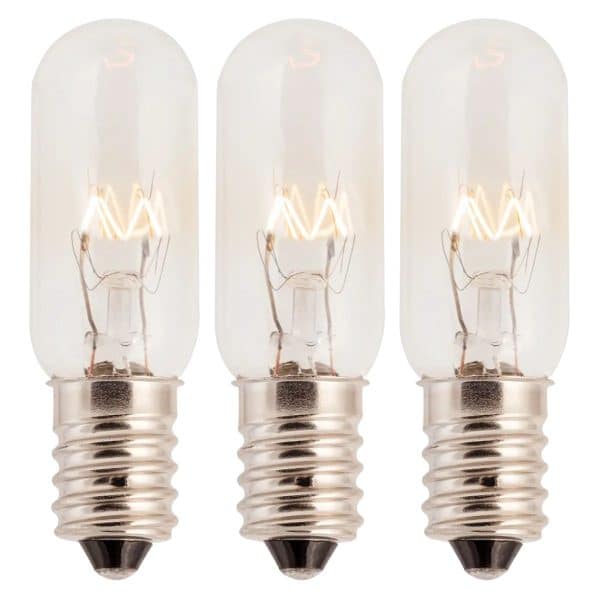10 Watt Scentsy Light Bulb – Clear 3-pack