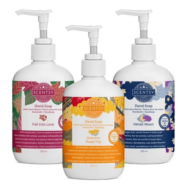 Autumn Hand Soap Scentsy 3 Pack