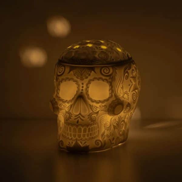 Calaverita Scentsy Warmer Dark Setting