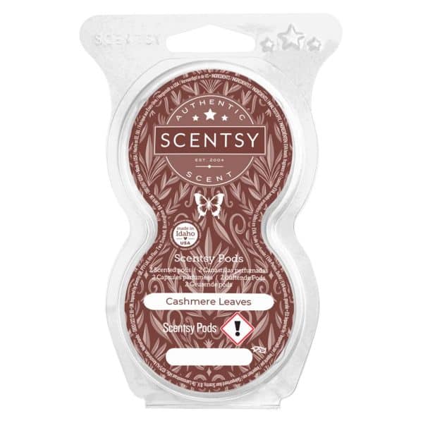 Cashmere Leaves Scentsy Pod Twin Pack