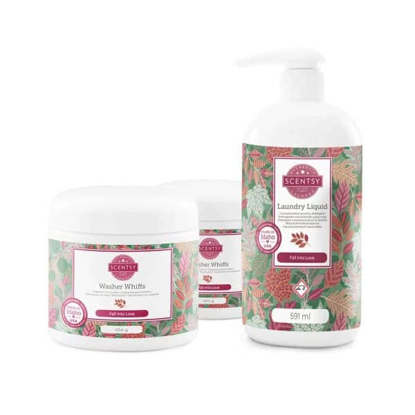 Fall Into Love Scentsy Laundry Bundle