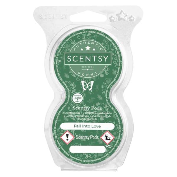 Fall Into Love Scentsy Pods