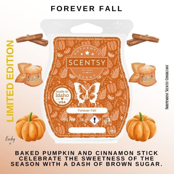 Forever Fall Scentsy Wax Bar