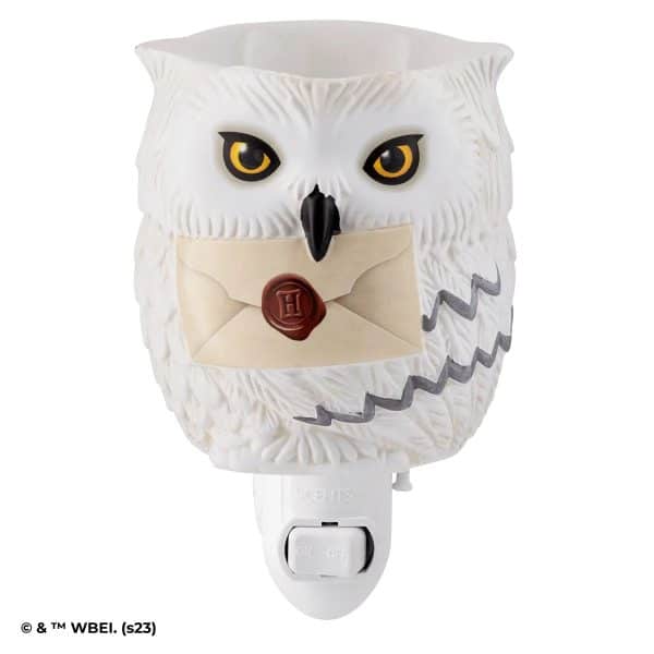 Hedwig™ Harry Potter™ Scentsy Plugin Mini Warmer with Wall Plug