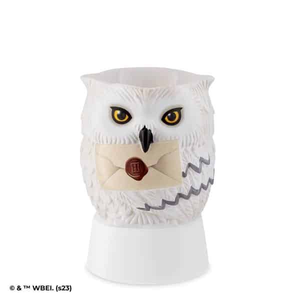 Hedwig™ Scentsy Mini Warmer with Tabletop Base