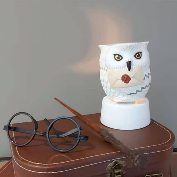 Hedwig™ Scentsy Mini Warmer With Tabletop Base