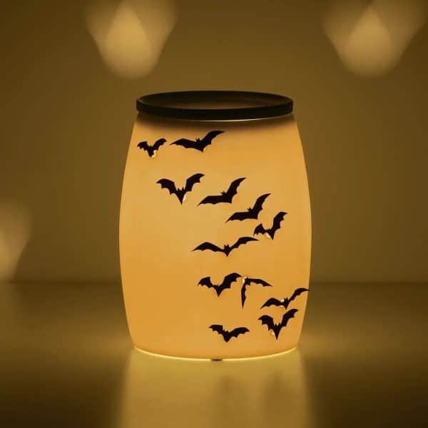 Let's Get Batty Scentsy Warmer Dark Setting