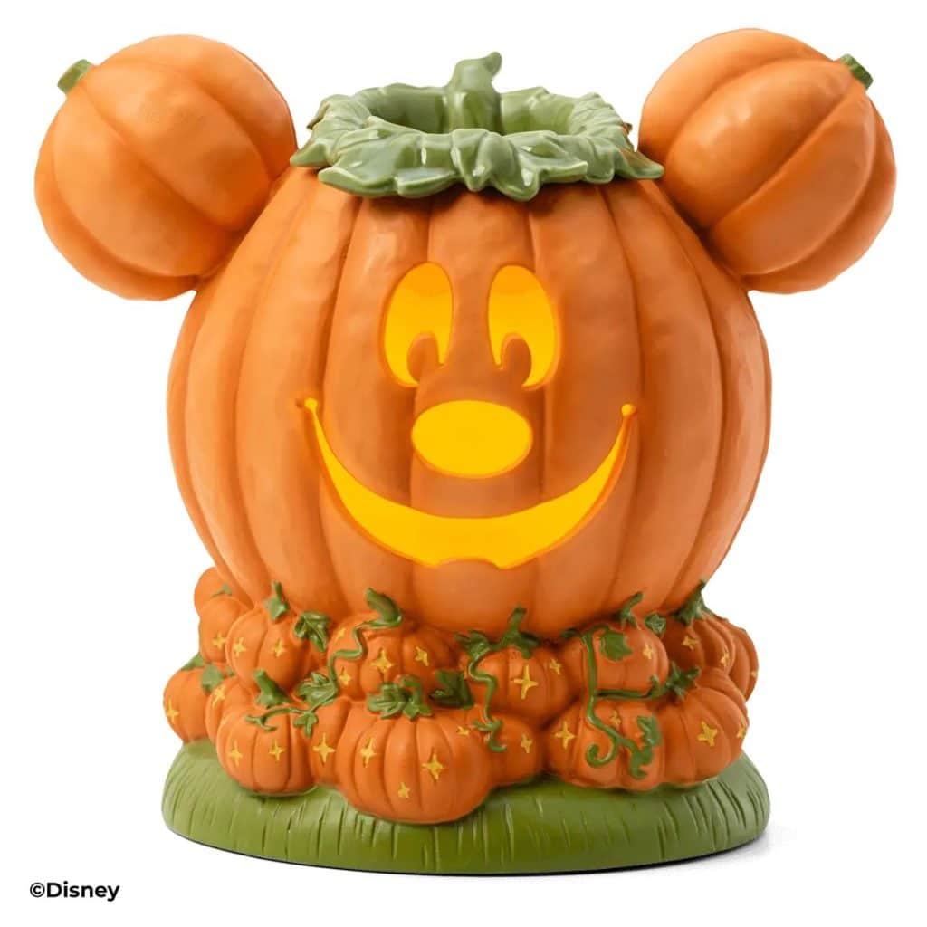 Mickey Mouse JackO’Lantern Scentsy Warmer The Candle Boutique