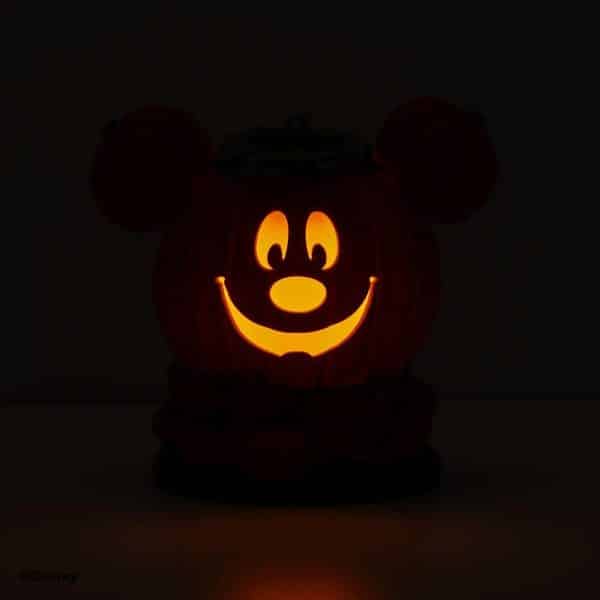 Mickey Mouse Jack-O’-Lantern - Scentsy Warmer Dark Setting