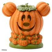 Mickey Mouse Jack-O’-Lantern - Scentsy Warmer Switched Off