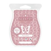 Pink Leather Scentsy Wax Bar