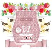 Pink Leather Scentsy Wax Bar Styled