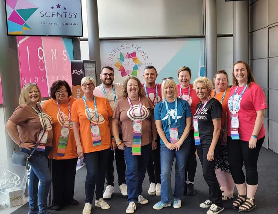Scentsy Family Reunion 2023 Manchester
