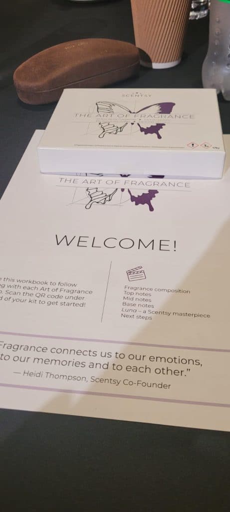 The Art Of Fragrance Scentsy Training