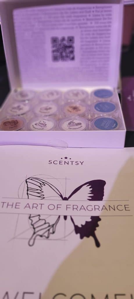 The Art Of Fragrance Scentsy Training