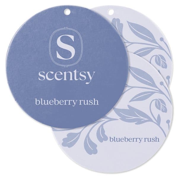 Blueberry Rush Scent Circle 3-pack