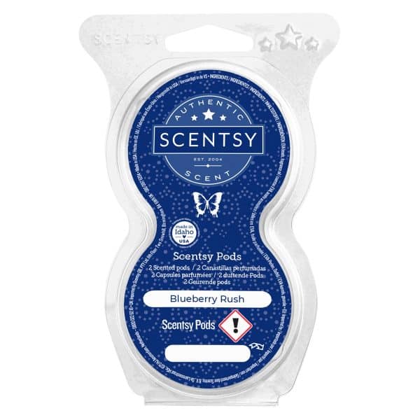 Blueberry Rush Scentsy Pod Twin Pack
