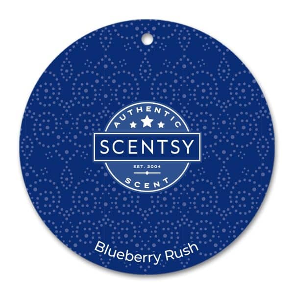 Blueberry Rush Scent Circle