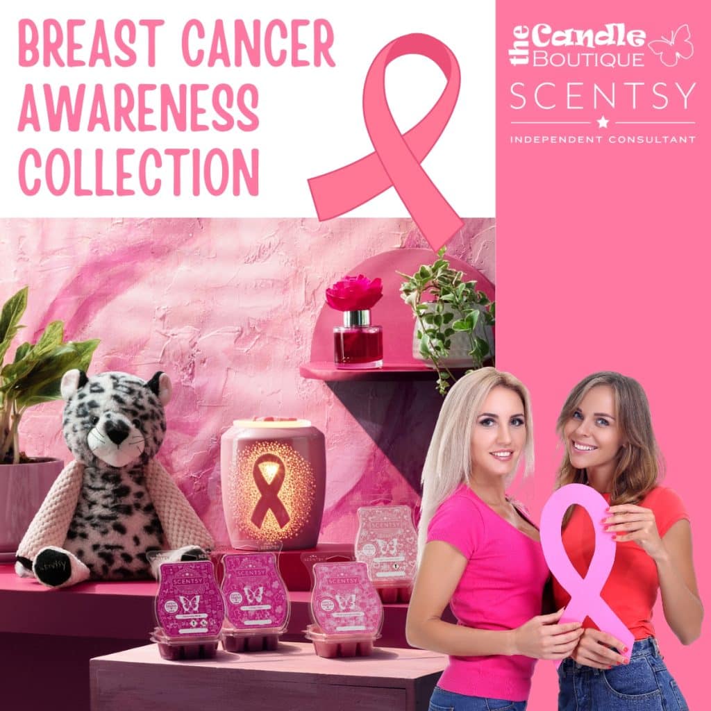 Breast Cancer Awareness Scentsy Collection - The Candle Boutique ...