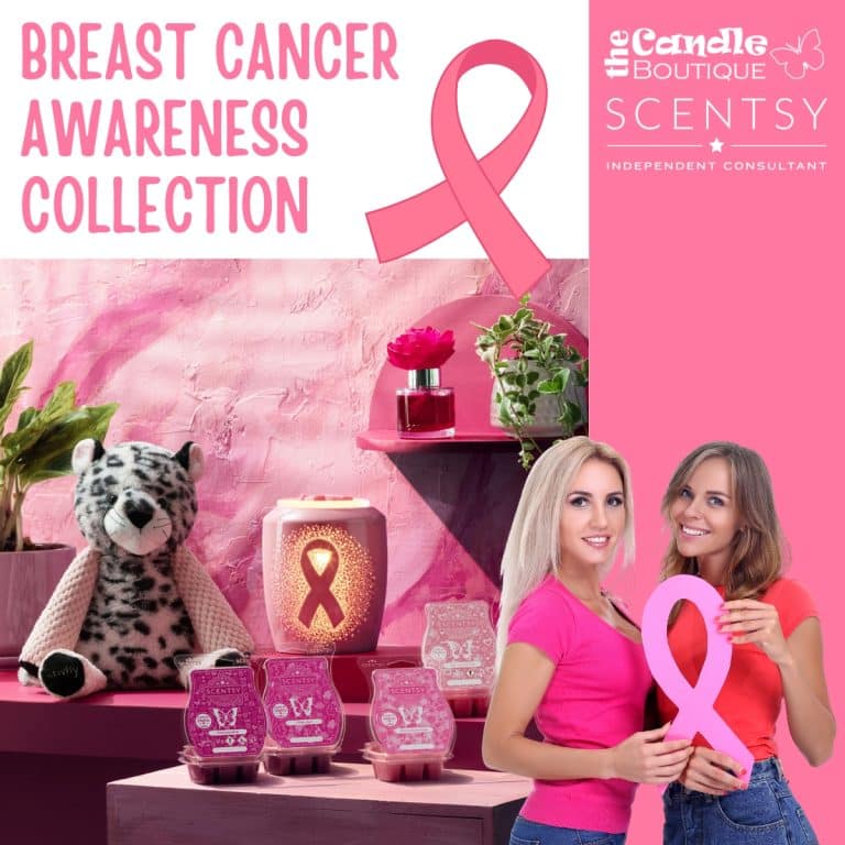Breast Cancer Awareness Scentsy Collection