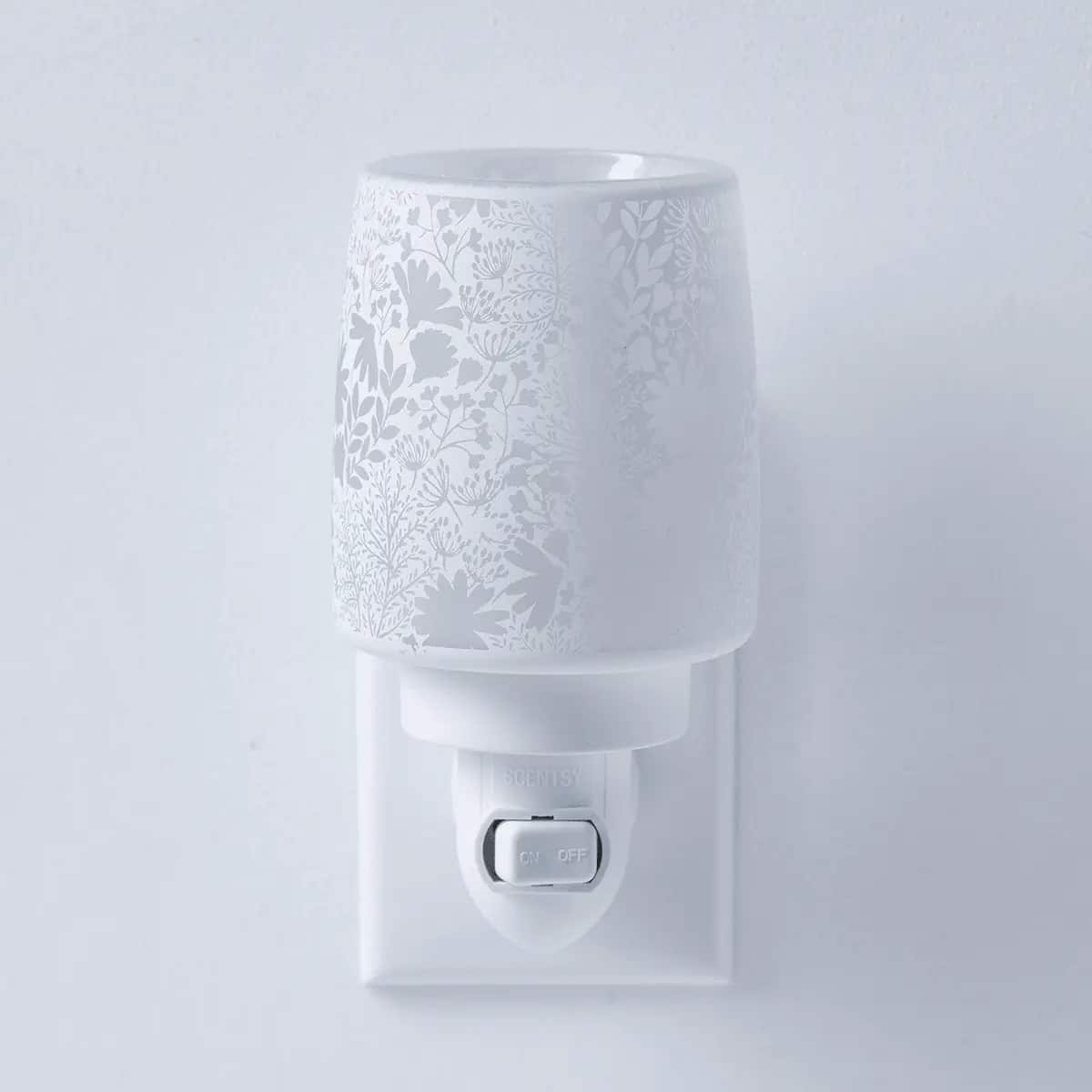 Charming Garden Scentsy Plugin Mini Warmer Switched Off Charming Garden Scentsy Plugin Mini Warmer Switched Off