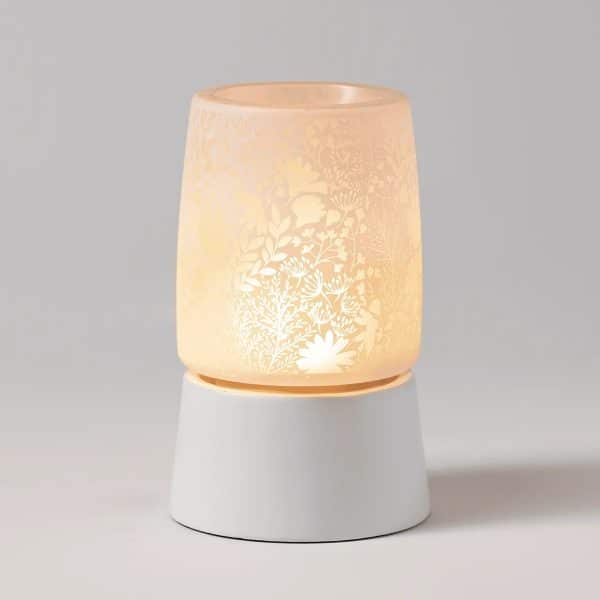 Charming Garden Scentsy Warmer with Tabletop Base