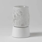 Charming Garden Scentsy Warmer with Tabletop Base Switched Off