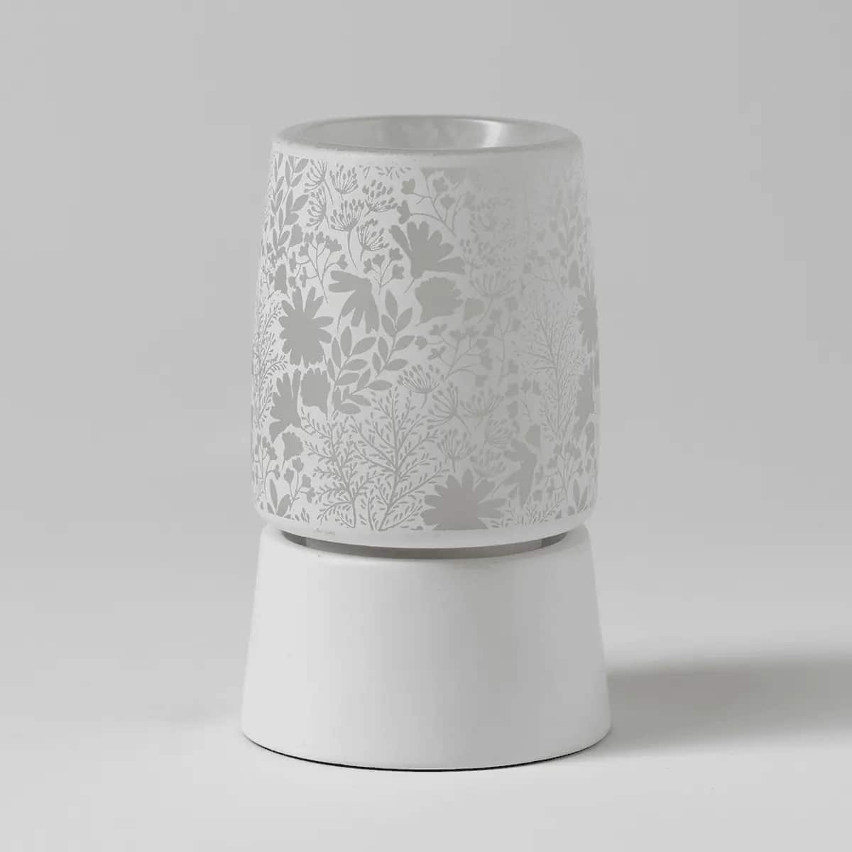 Charming Garden Scentsy Warmer with Tabletop Base Switched Off Charming Garden Scentsy Warmer with Tabletop Base Switched Off