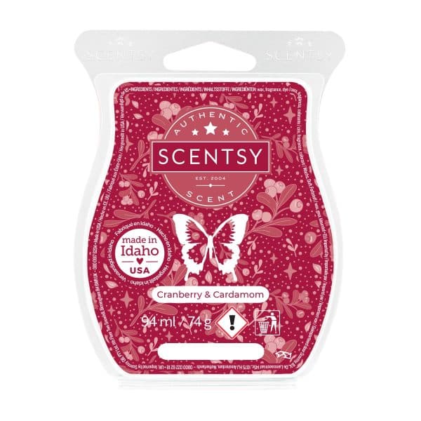 Cranberry & Cardamom Scentsy Bar