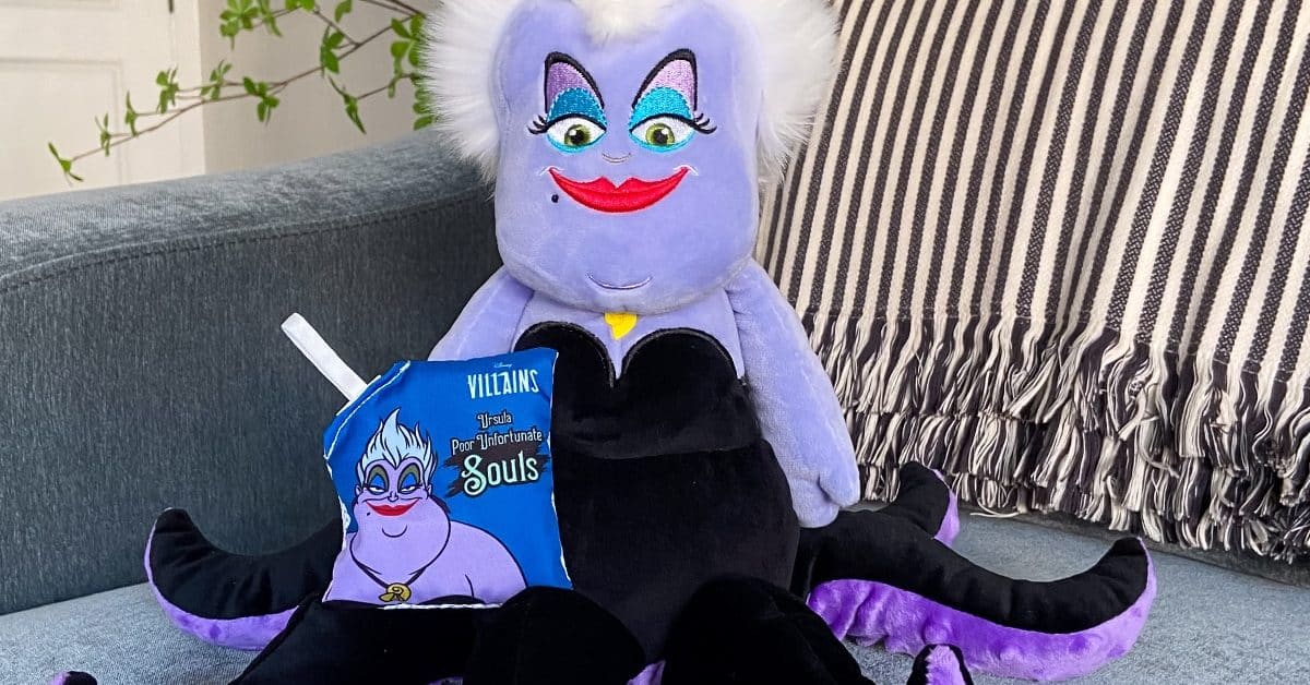 Disney Ursula – Scentsy Buddy - The Candle Boutique - Scentsy UK Consultant