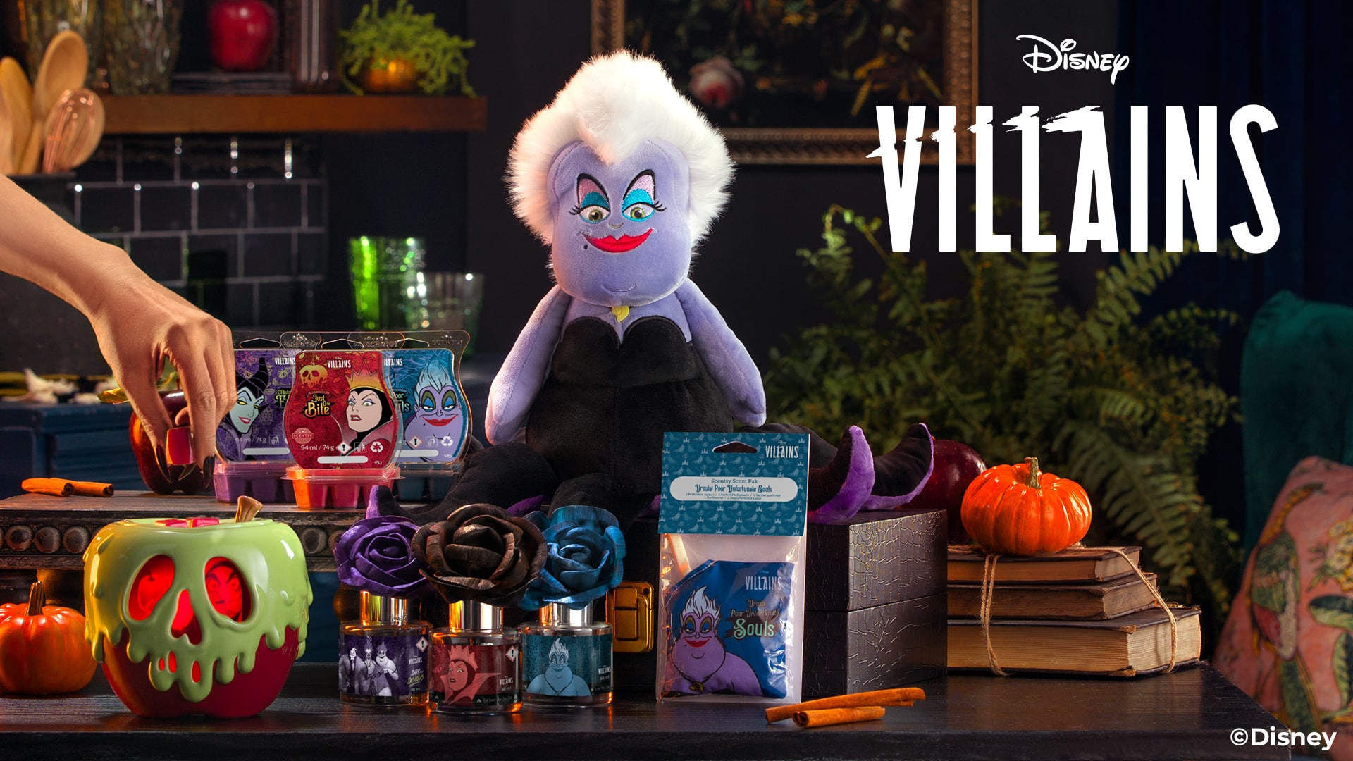 Disney Villains Scentsy Collection