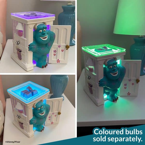 Disney and Pixar Monsters Inc. − Scentsy Warmer 1