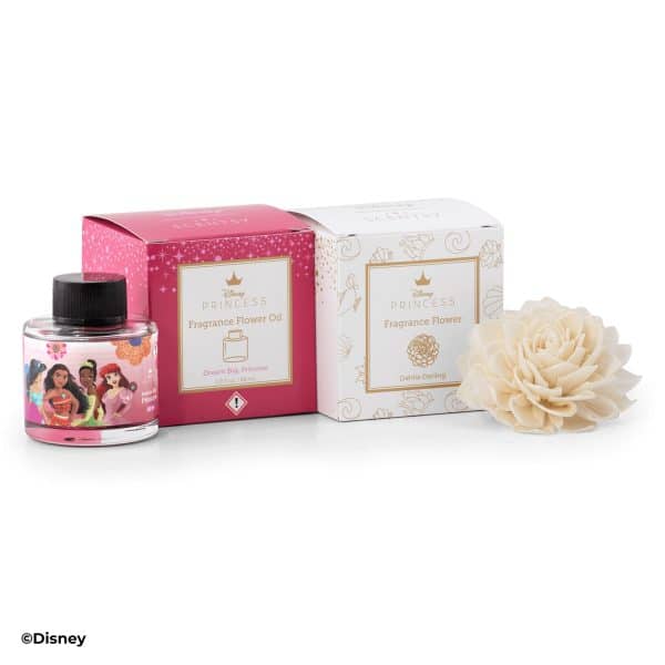 Dream Big, Princess Scentsy Dahlia Darling Fragrance Flower Packaging