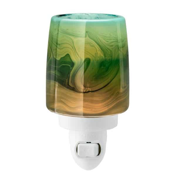 Emerald Waves Scentsy Plugin Mini Warmer