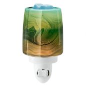 Emerald Waves Scentsy Plugin Mini Warmer