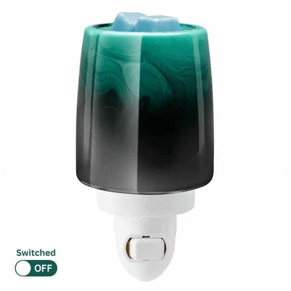 Emerald Waves Scentsy Plugin Warmer Switched Off