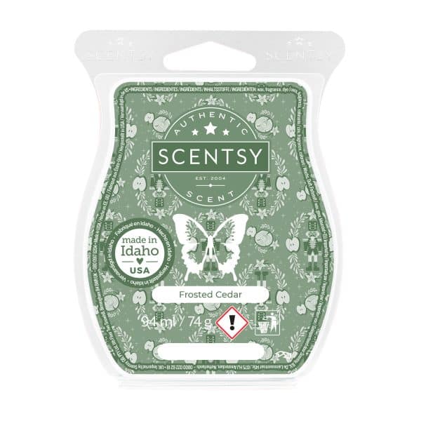 Frosted Cedar Scentsy Bar