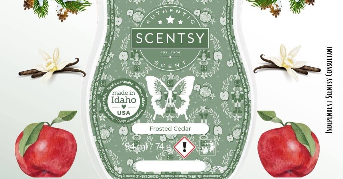 Frosted Cedar Scentsy Bar The Candle Boutique Scentsy UK Consultant