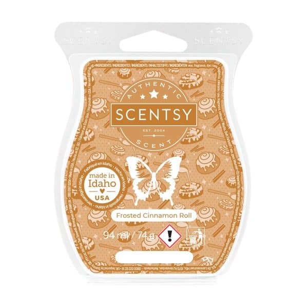 Frosted Cinnamon Roll Scentsy Bar (September Scent of the Month)