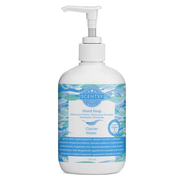 Glacier Water Scentsy Hand Soap