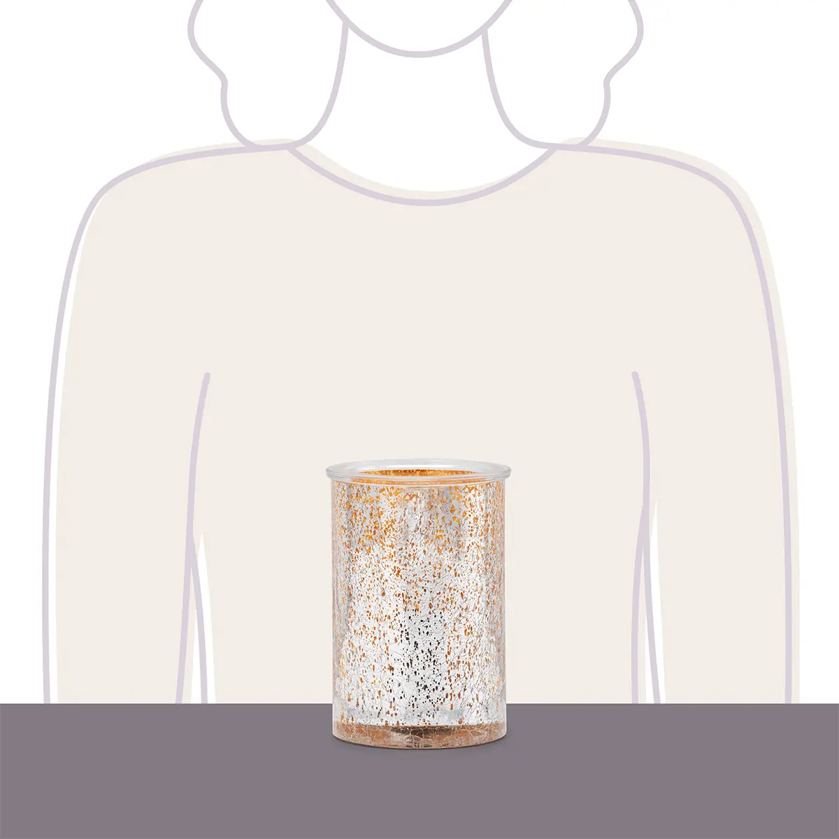 Gold Mist Scentsy Warmer Size & Video Gold Mist Scentsy Warmer Size & Video