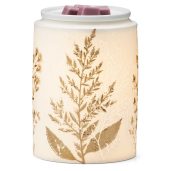 Golden Meadow Scentsy Warmer With Wax