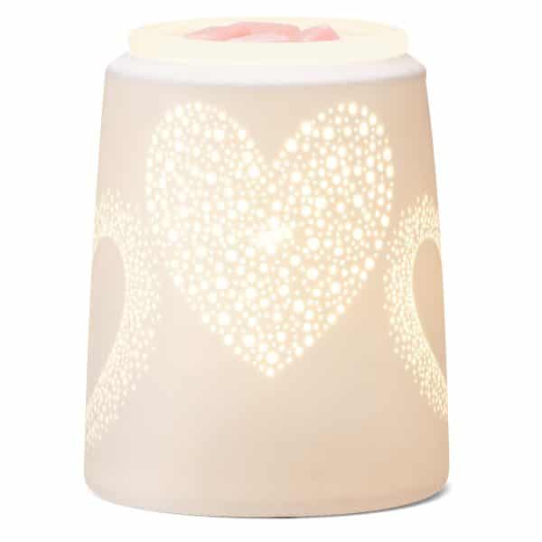 Heart to Heart Scentsy Warmer