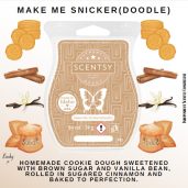 Make Me Snicker(doodle) Scentsy Bar