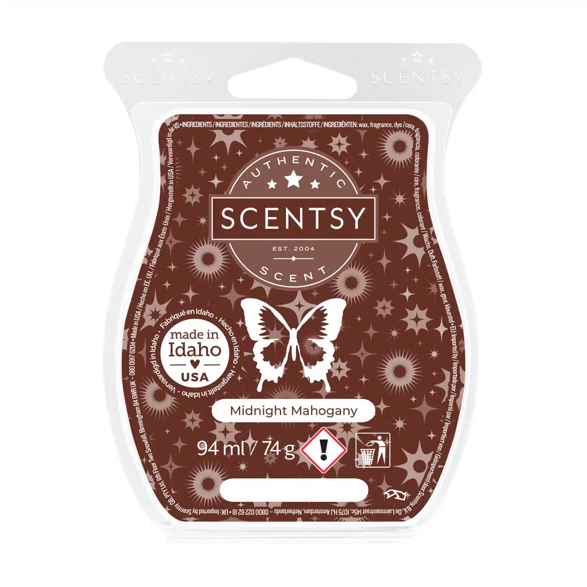 Midnight Mahogany Scentsy Bar - The Candle Boutique - Scentsy UK