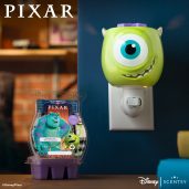 Mike Wazowski − Scentsy Mini Warmer with wall plug