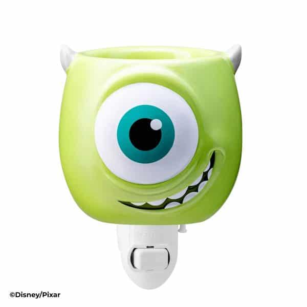 Mike Wazowski - Scentsy Mini Warmer with Wall Plug