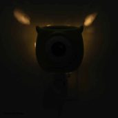 Mike Wazowski - Scentsy Mini Warmer with Wall Plug Dark Setting